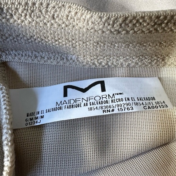 Maidenform Shapewear Firm Control High Waist Brief SZ Medium NWT - Picture 7 of 11